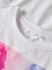 NAME IT Icons T-shirt Jixibi Bright White
